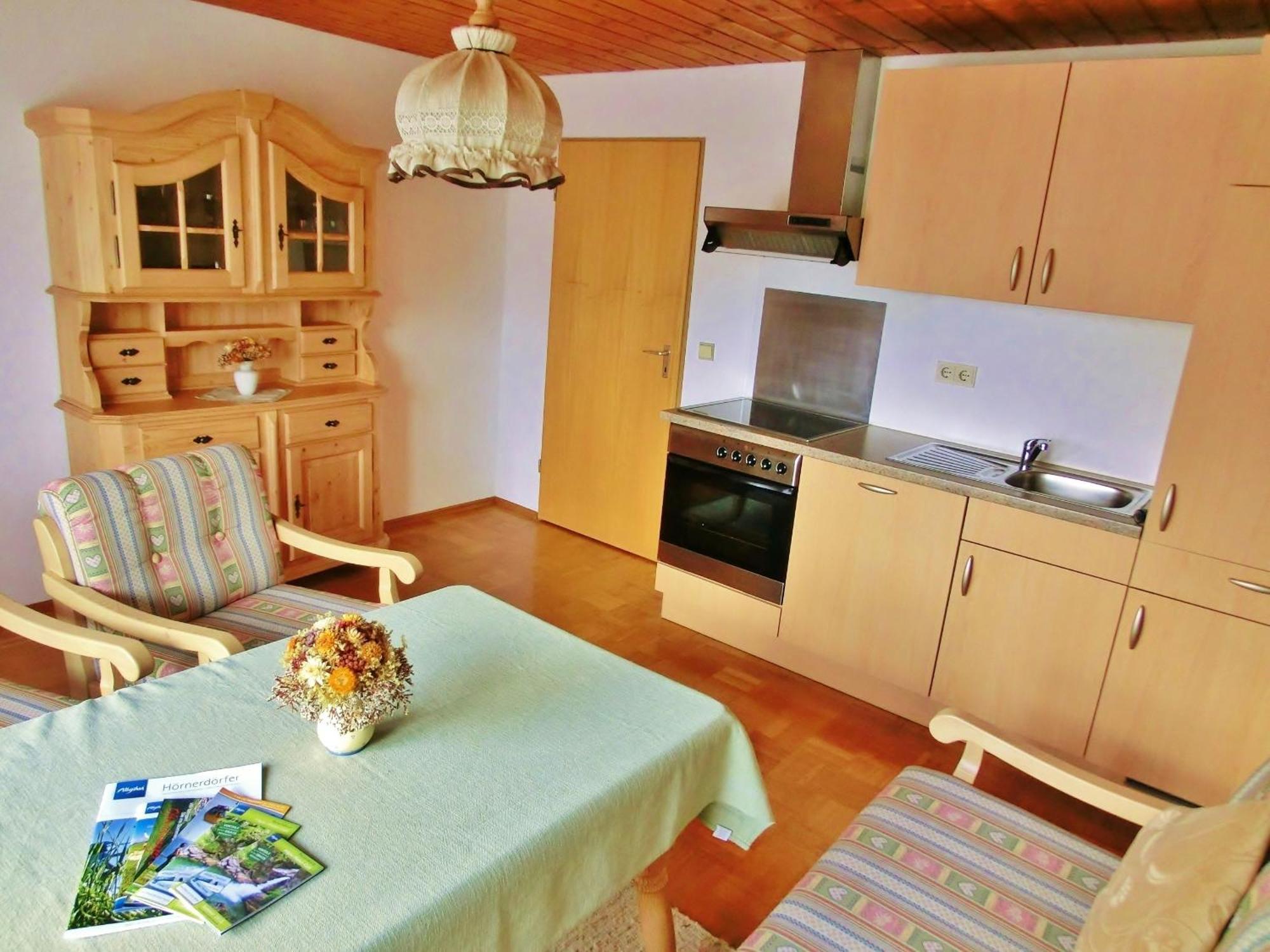 Nebelhorn Apartment Офтершванг Екстериор снимка